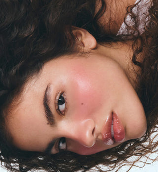 Layer for more saturated color or tap onto lips to pull your monochromatic look together effortlessly.